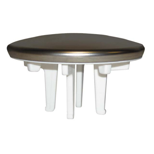 Decorative cover stainless steel d 86 mm Decorative cover stainless steel d 86 mm